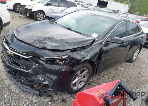 2018 Chevrolet Malibu 1Ls z USA, uszkodzony, nr VIN 1G1ZB5ST0JF113170